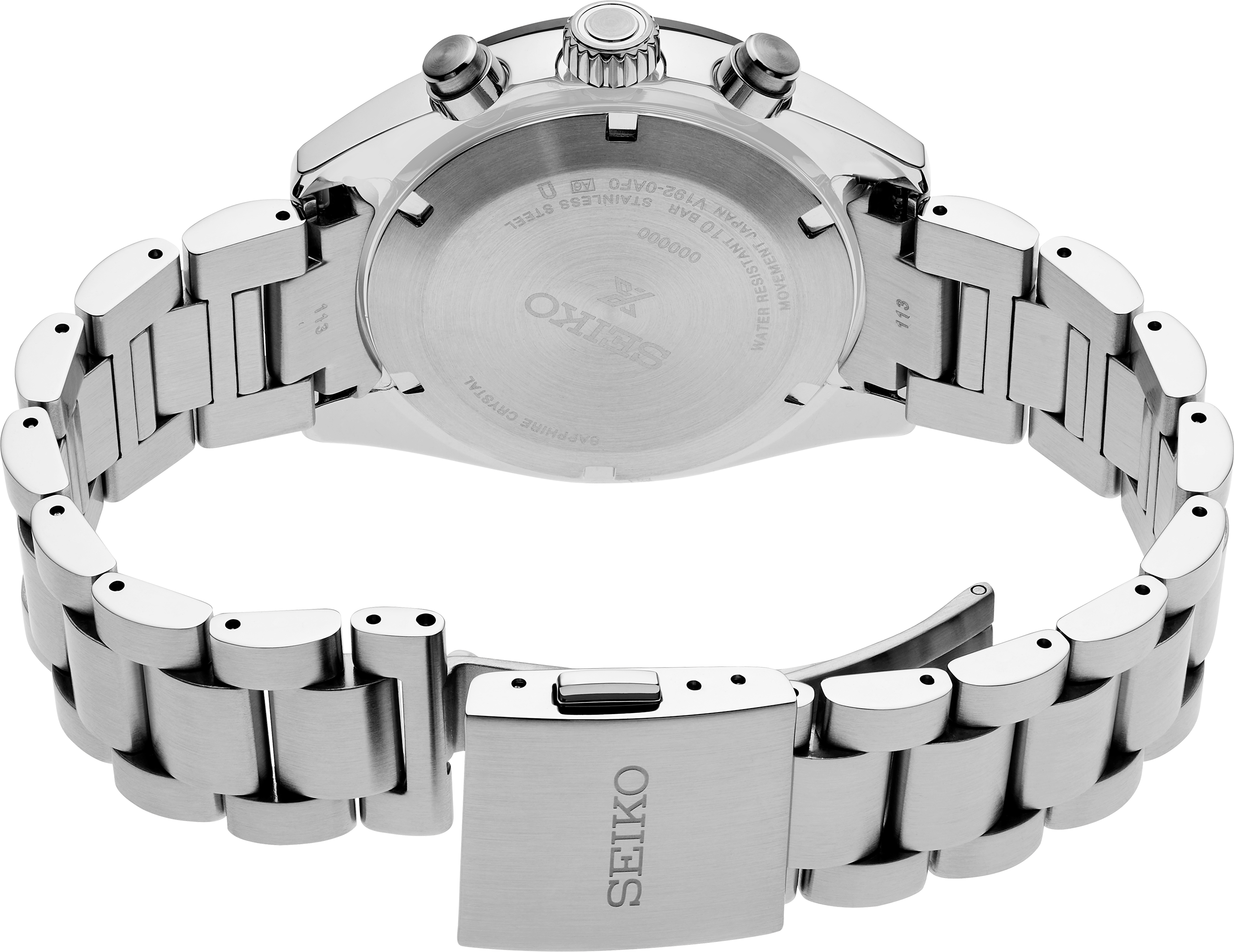 Seiko Speedtimer Solar Chronograph SSC813