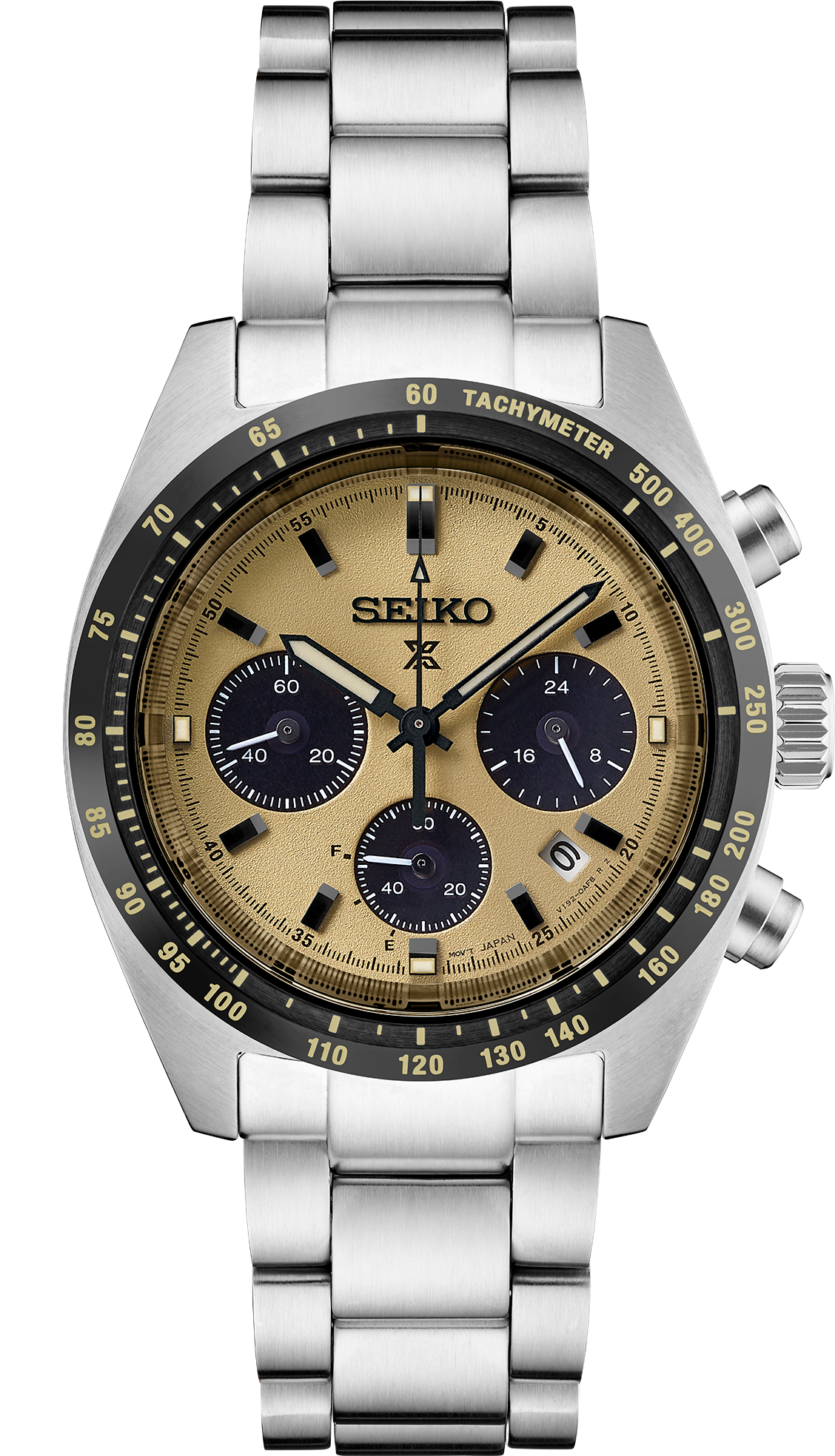 Seiko Prospex Speedtimer Solar Chronograph SSC817