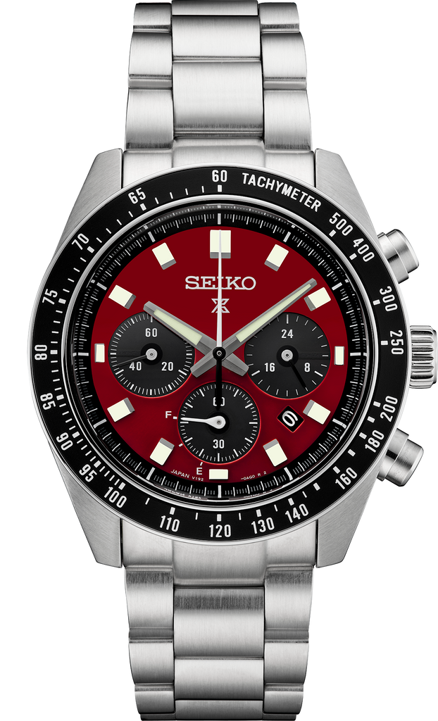 Prospex Speedtimer Solar Chronograph SSC927 – Park Place Jewelers md