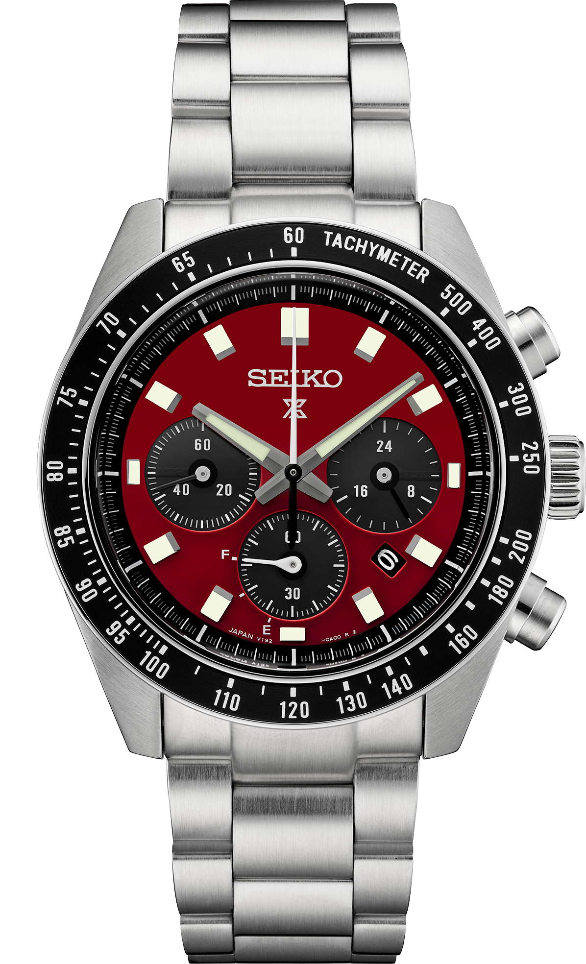 Seiko Prospex Speedtimer Solar Chronograph SSC927