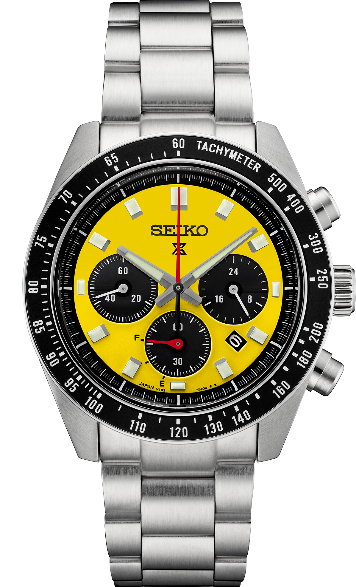 Seiko Speedtimer Solar Chronograph SSC929