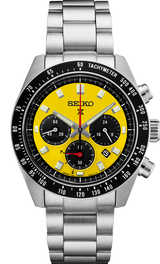 Seiko Speedtimer Solar Chronograph SSC929