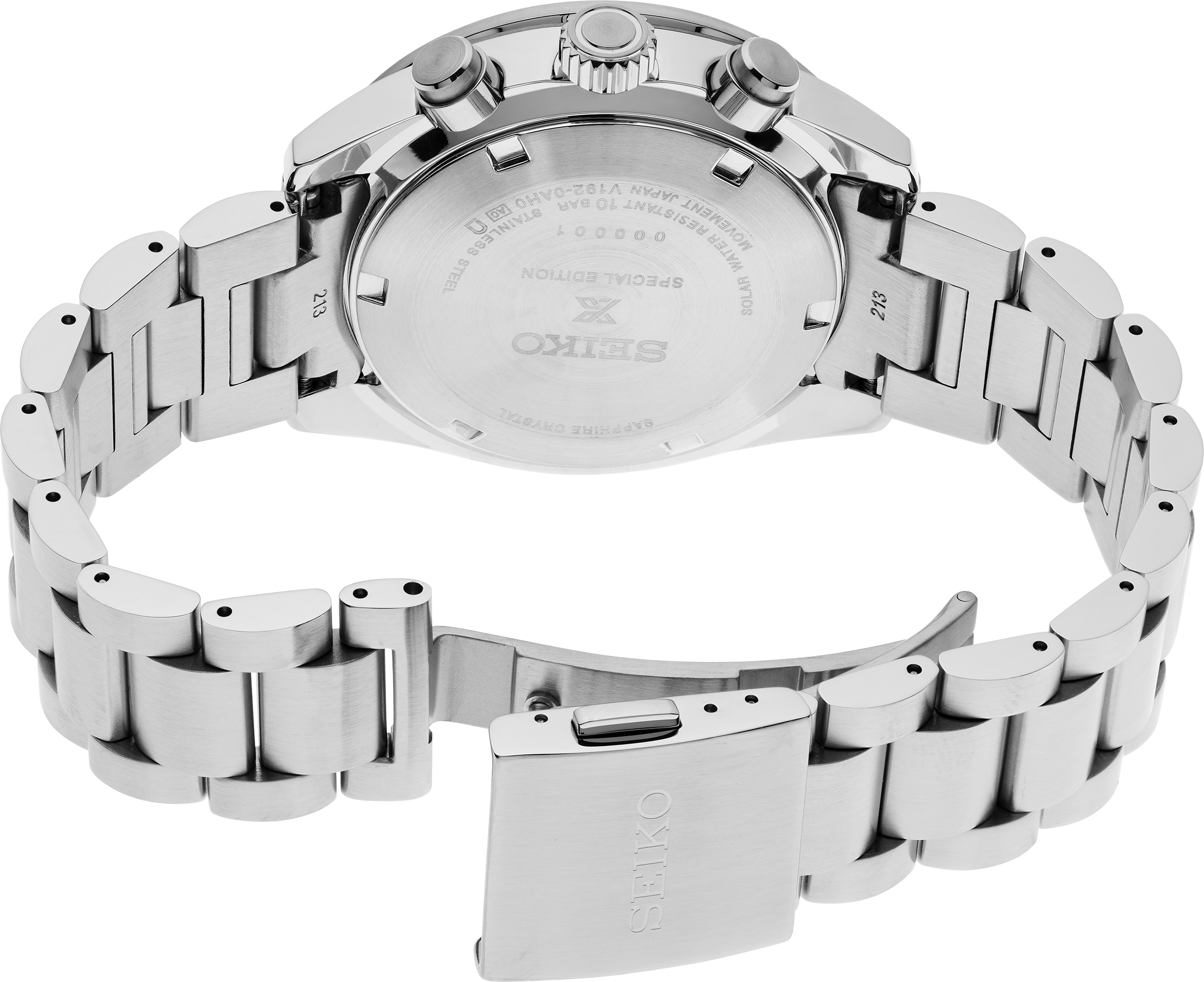 Seiko Speedtimer Solar Chronograph SSC929
