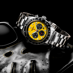 Seiko Speedtimer Solar Chronograph SSC929