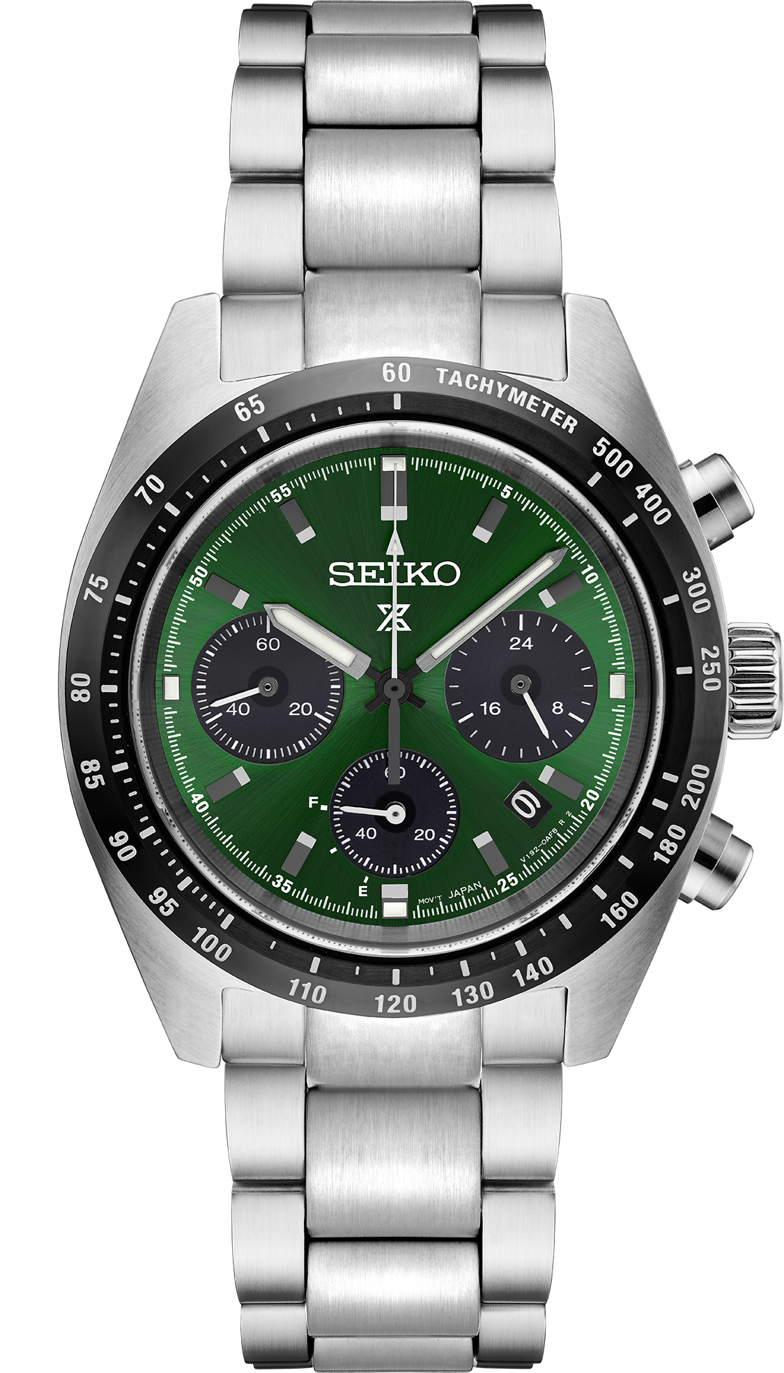 Seiko Prospex Speedtimer Solar Chronograph SSC933