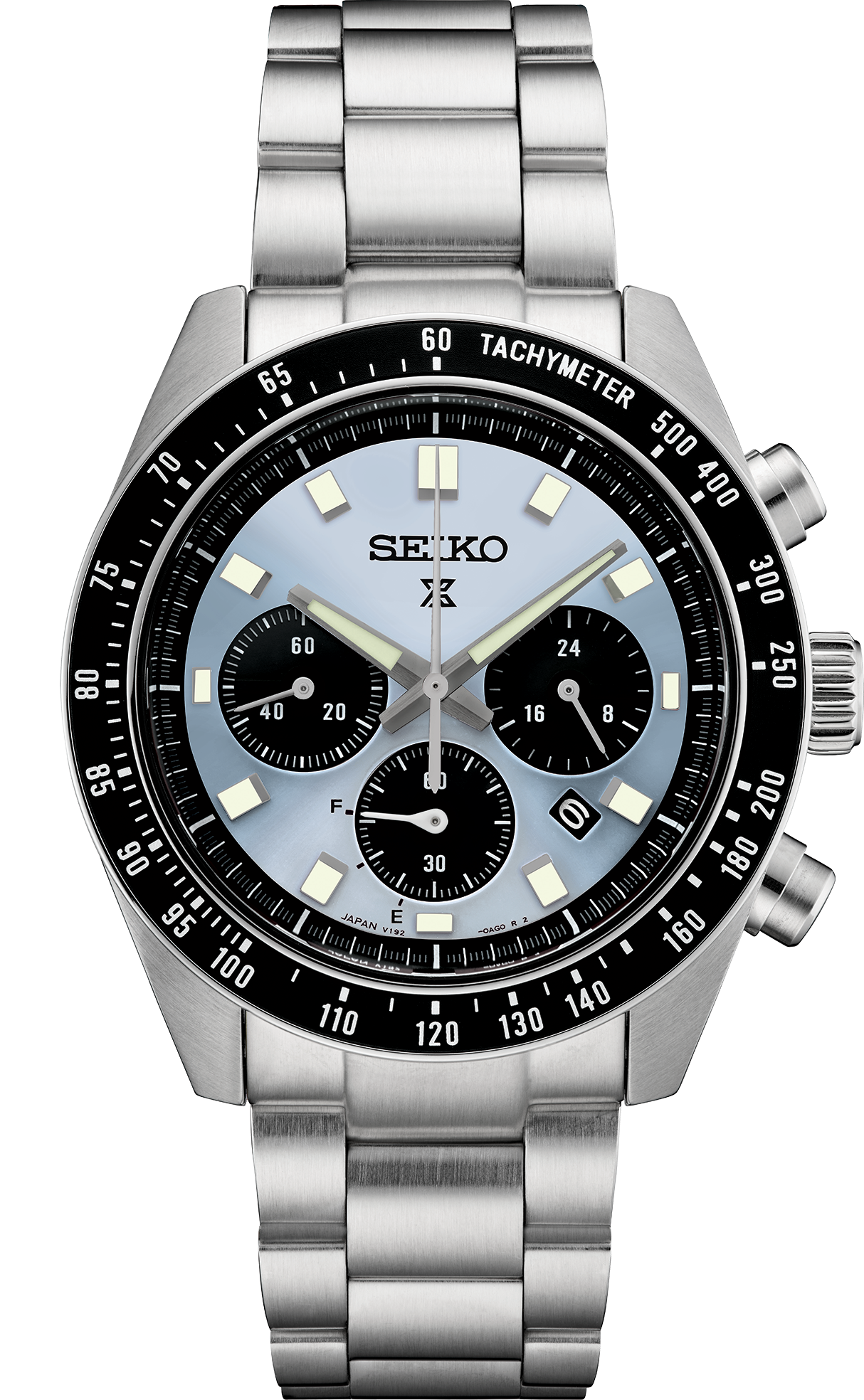 Seiko Speedtimer Solar Chronograph SSC935