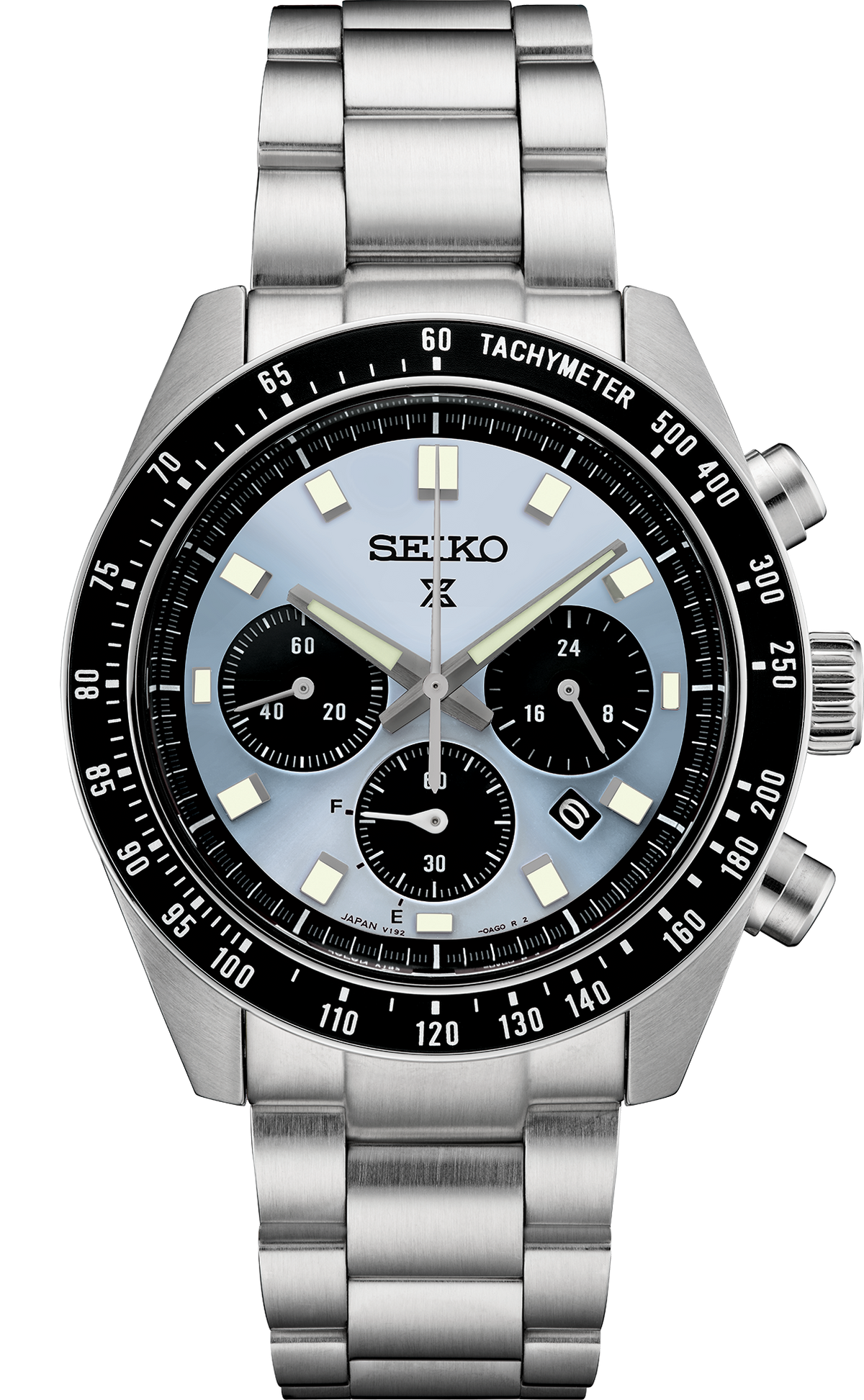 Seiko Speedtimer Solar Chronograph SSC935