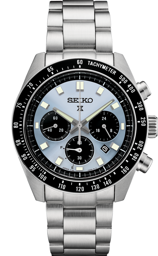 Seiko Speedtimer Solar Chronograph SSC935