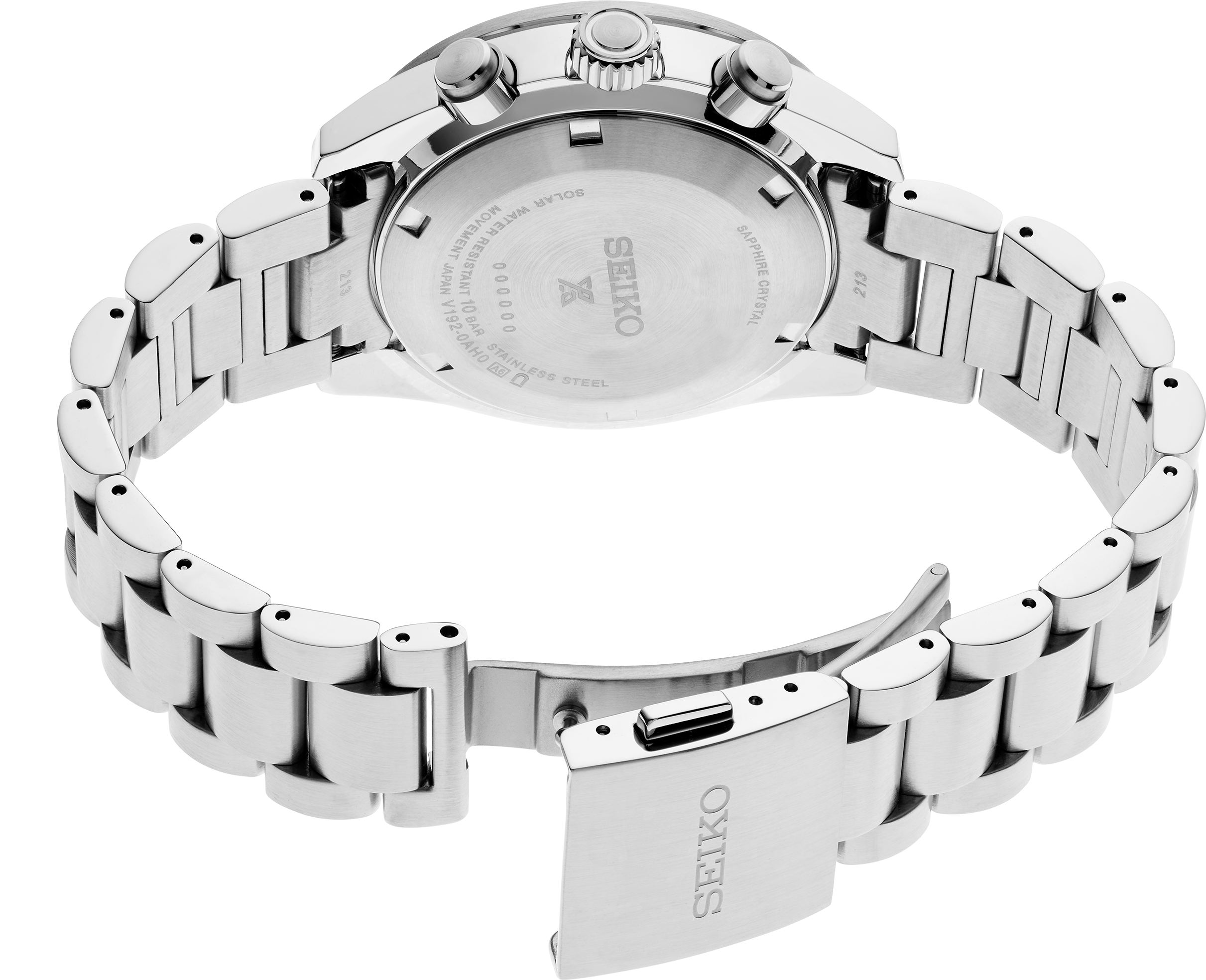 Seiko Speedtimer Solar Chronograph SSC935