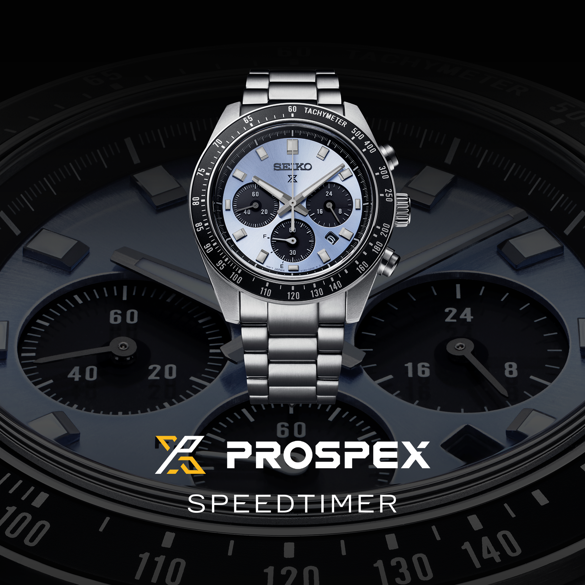 Seiko Prospex Speedtimer Solar Chronograph SSC935