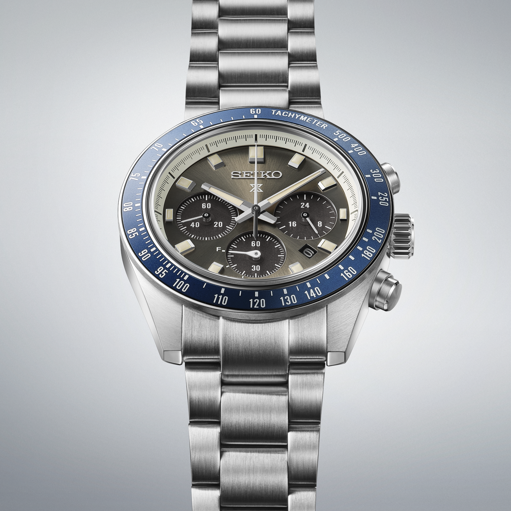 Seiko Prospex Speedtimer Solar Chronograph SSC939