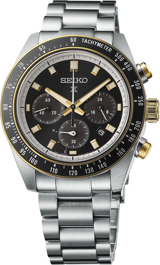 Seiko Prospex Speedtimer Solar Chronograph SSC941