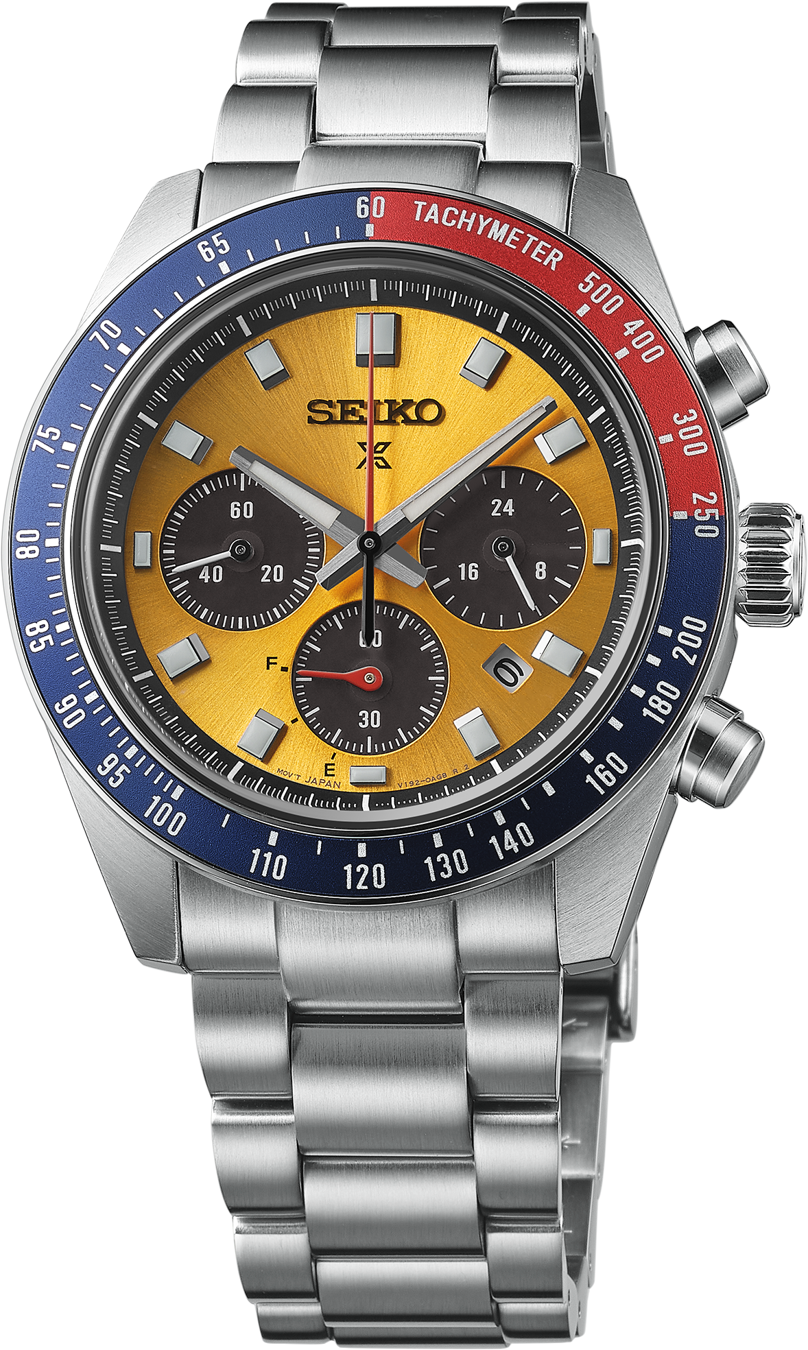Seiko Speedtimer Solar Chronograph SSC947