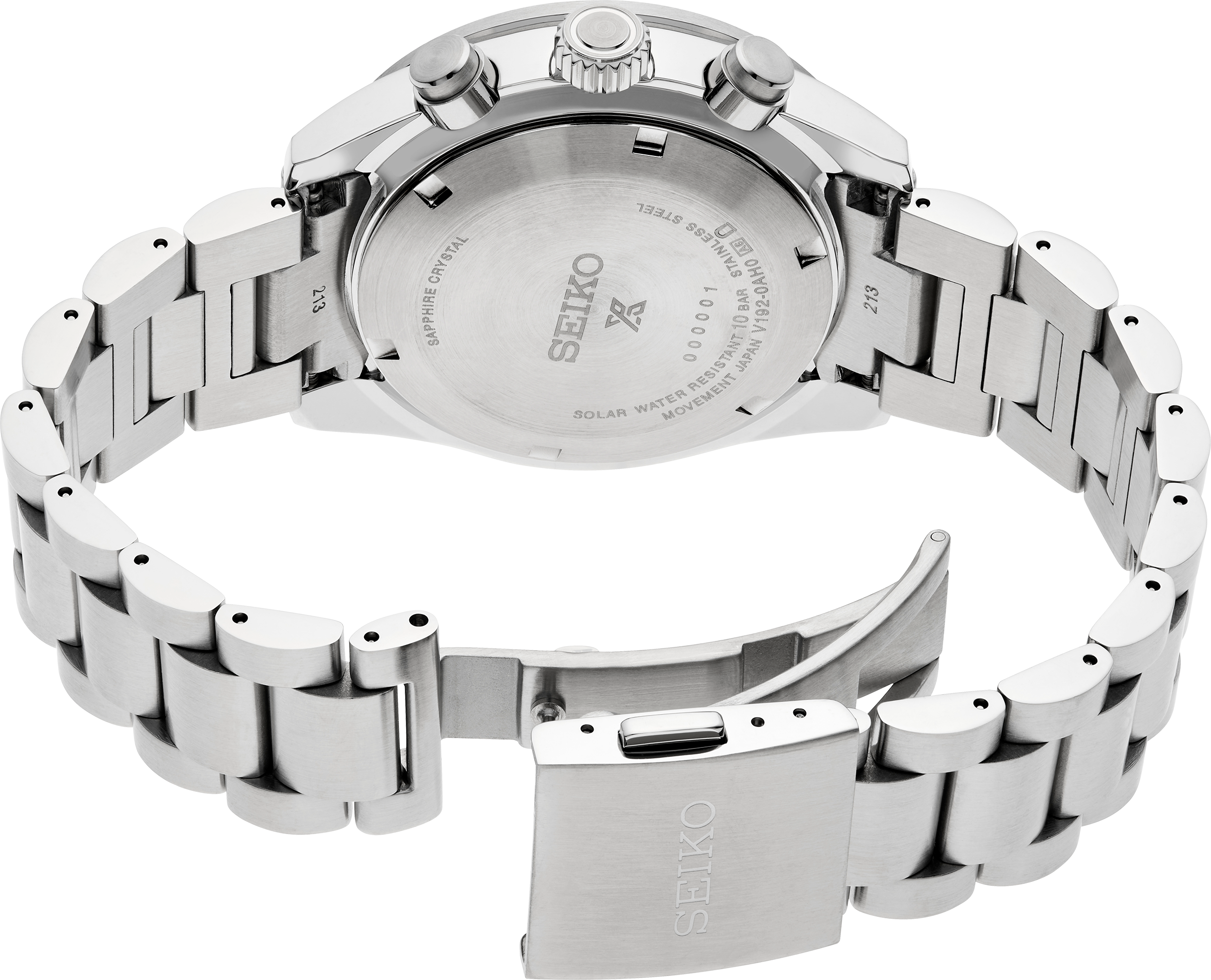Seiko Speedtimer Solar Chronograph SSC947