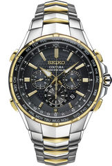 Seiko Coutura Radio Sync Solar Chronograph SSG010