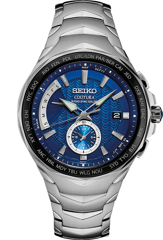 Seiko Coutura Radio Sync Solar SSG019