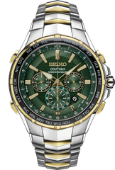 Seiko Coutura Radio Sync Solar Chronograph SSG022