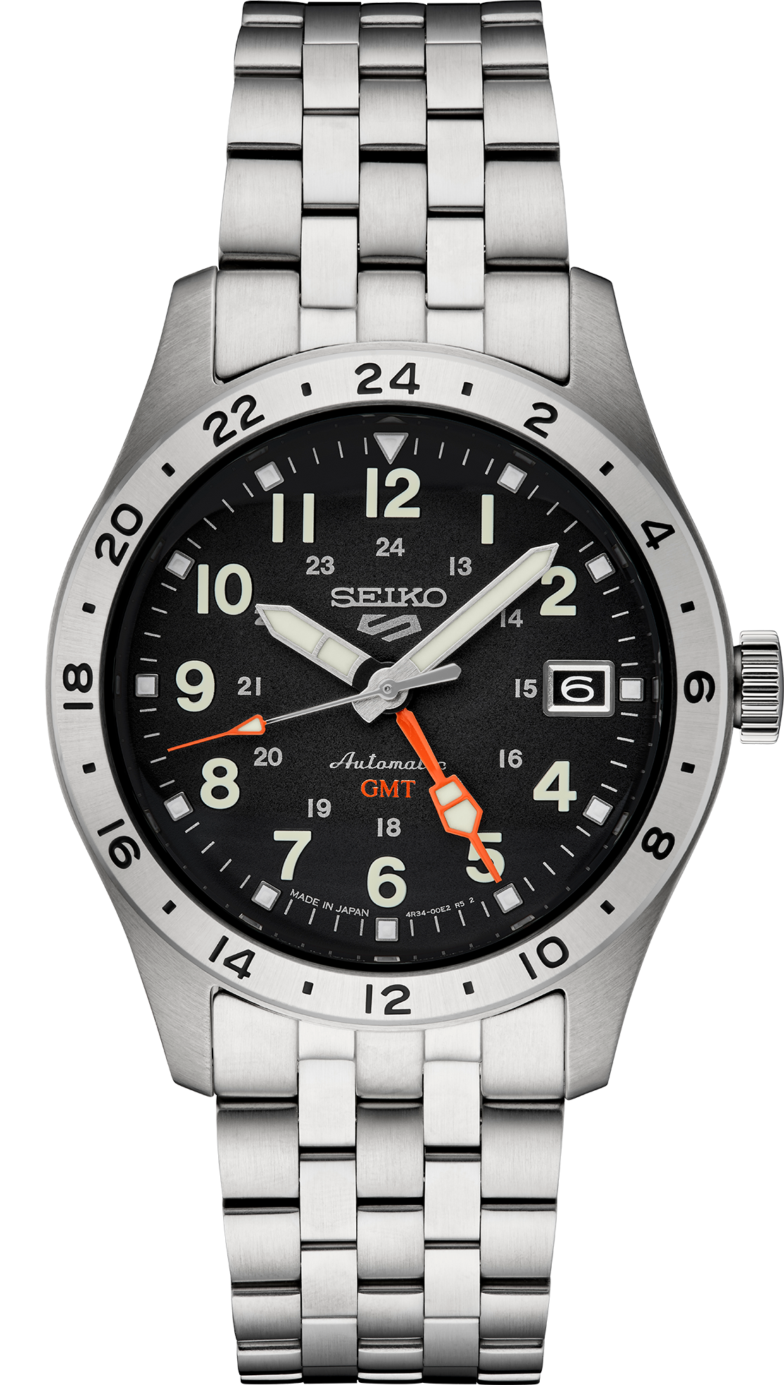 Seiko 5 Sports Field GMT SSK023