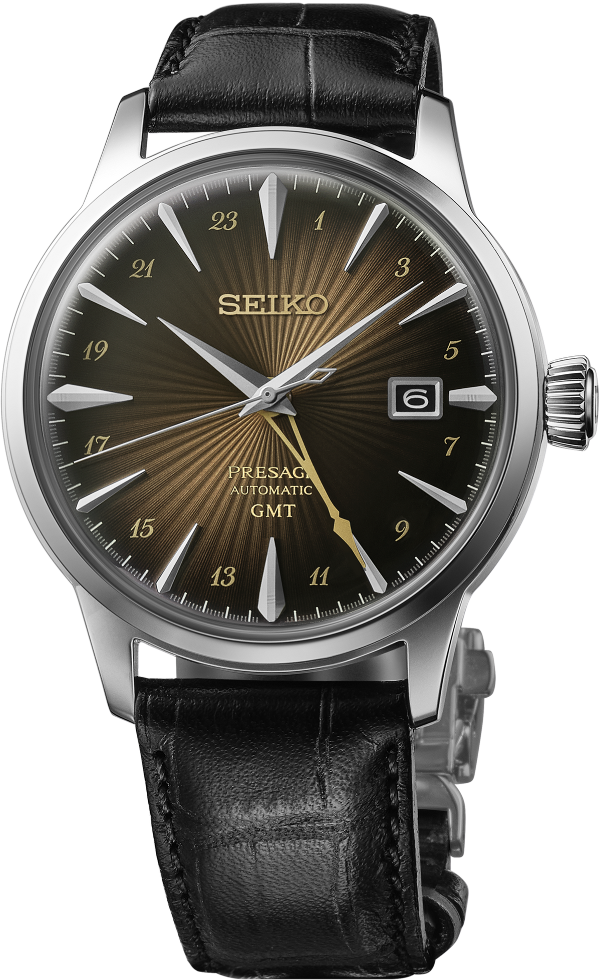 Seiko Presage Cocktail Time GMT SSK039