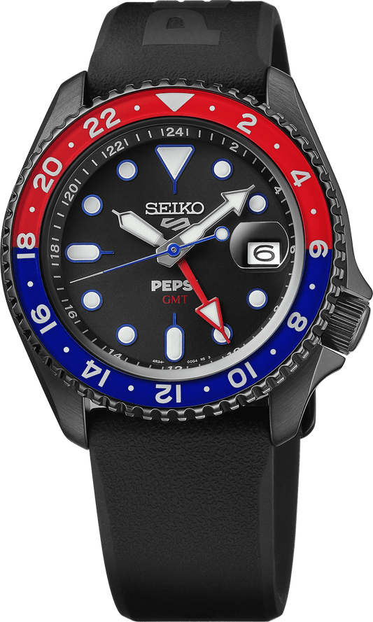 Seiko 5 Sports x Pepsi® Limited Edition Watch SSK047