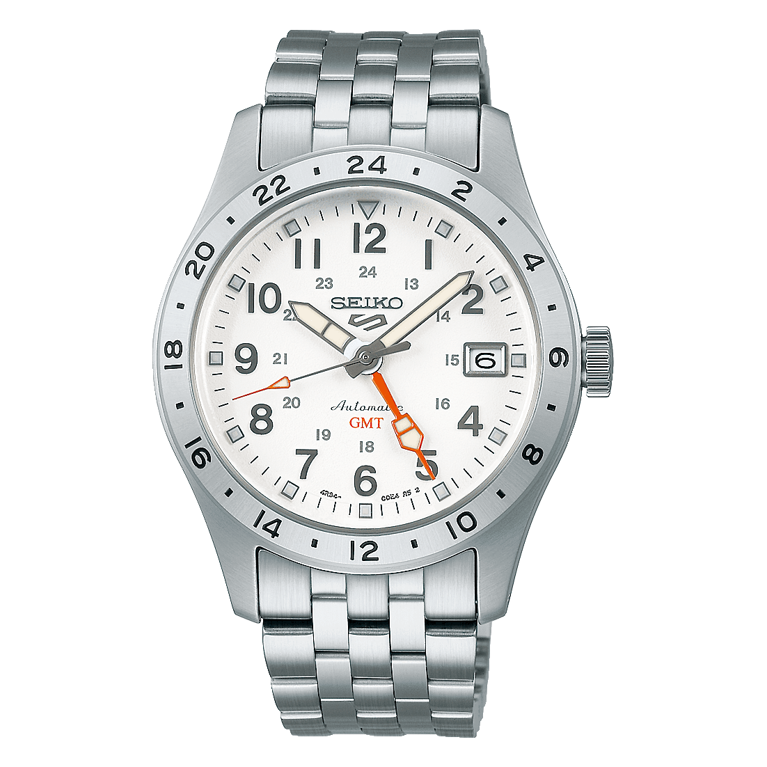 Seiko 5 Sports Field GMT Watch SSK059
