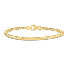 Parkplace Jewelers 14k-gold-thin-weaved-bangle-sta304