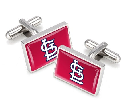 MClip St. Louis Cardinals Cufflinks STL-SS-CLS-CLUR