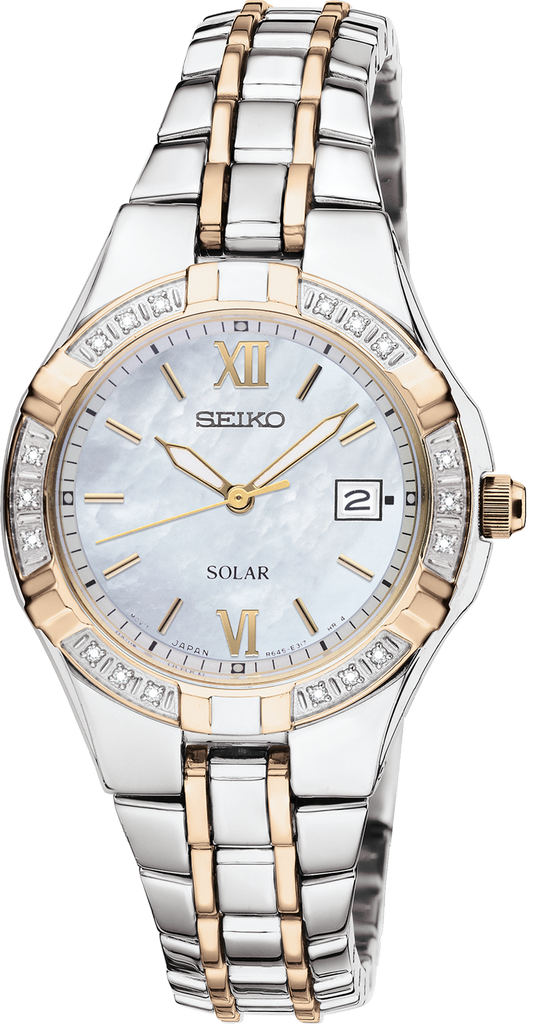 Seiko diamonds SUT068 Amazon.com: SEIKO SUT068 Watch for Women - Diamond  main image 2