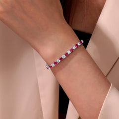 LAFONN Classic Tennis Bracelet B0176CLP65