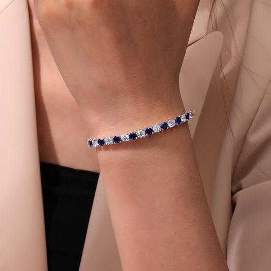 LAFONN Classic Tennis Bracelet B0176CLP65