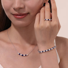 LAFONN Classic Tennis Bracelet B0176CLP65