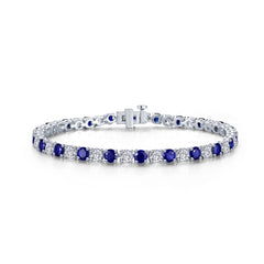 LAFONN 11 CTW Alternating Tennis Bracelet B0176CEP72