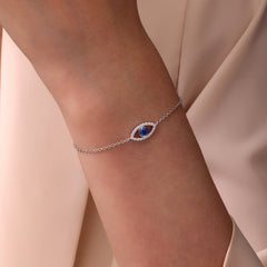 LAFONN 0.62 CTW Evil Eye Bracelet SYB004SP75