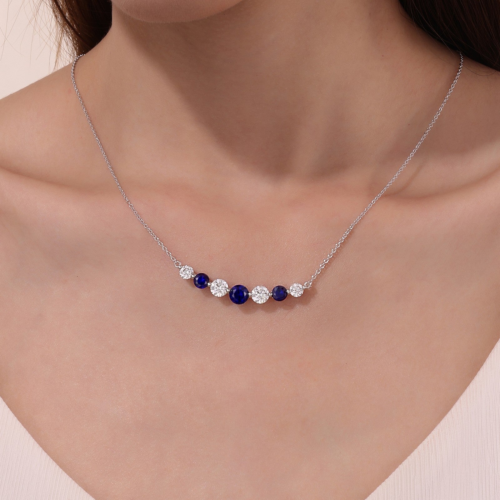 LAFONN 7 Symbols of Joy Necklace N0094CLP18