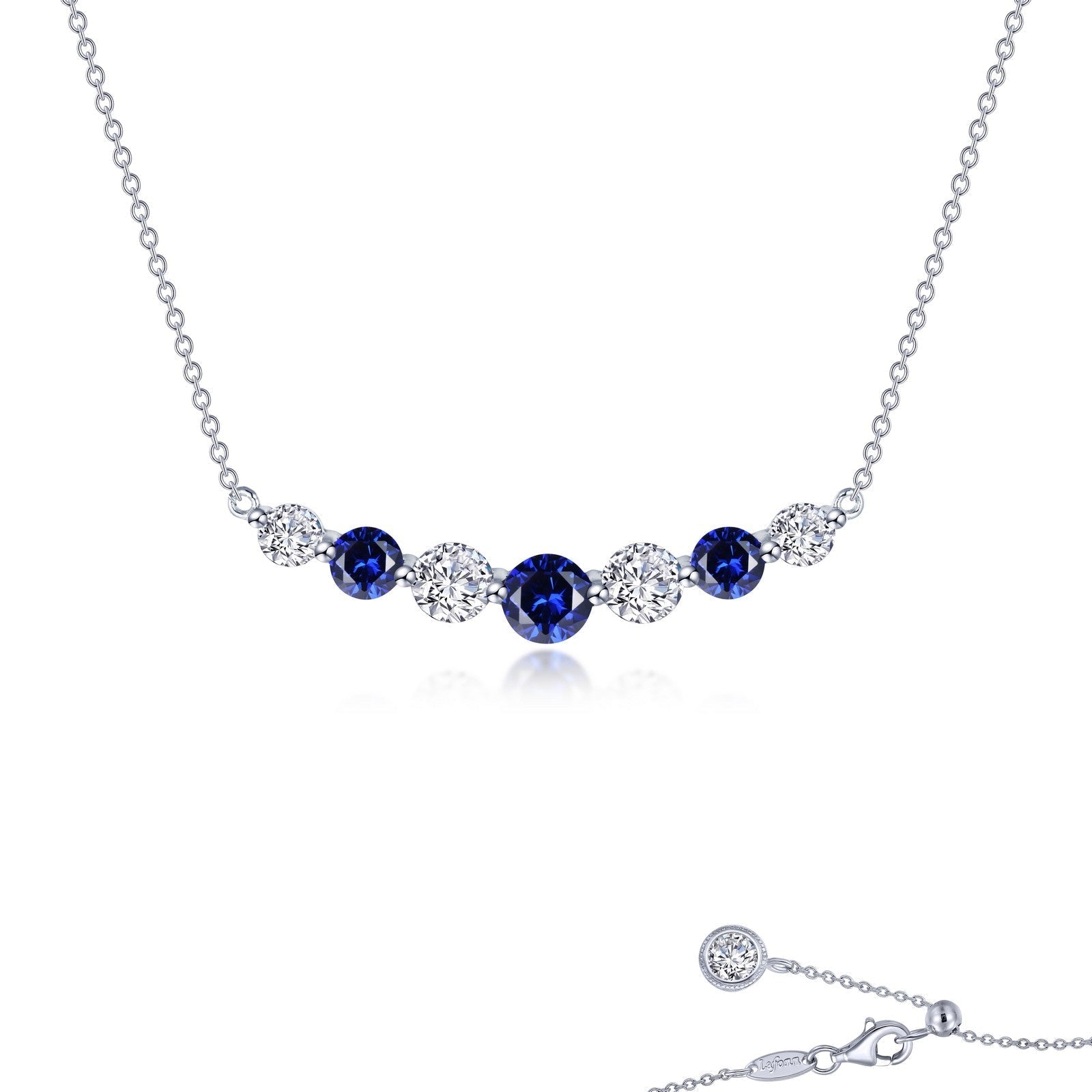 LAFONN 7 Symbols of Joy Necklace N0094CLP18