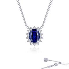 LAFONN 3.35 CTW Halo Necklace SYN024SP20