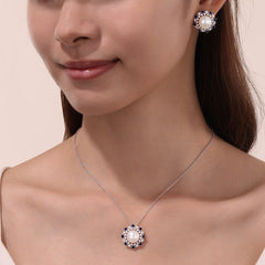 LAFONN Cultured Freshwater Pearl Necklace N0284PLP20