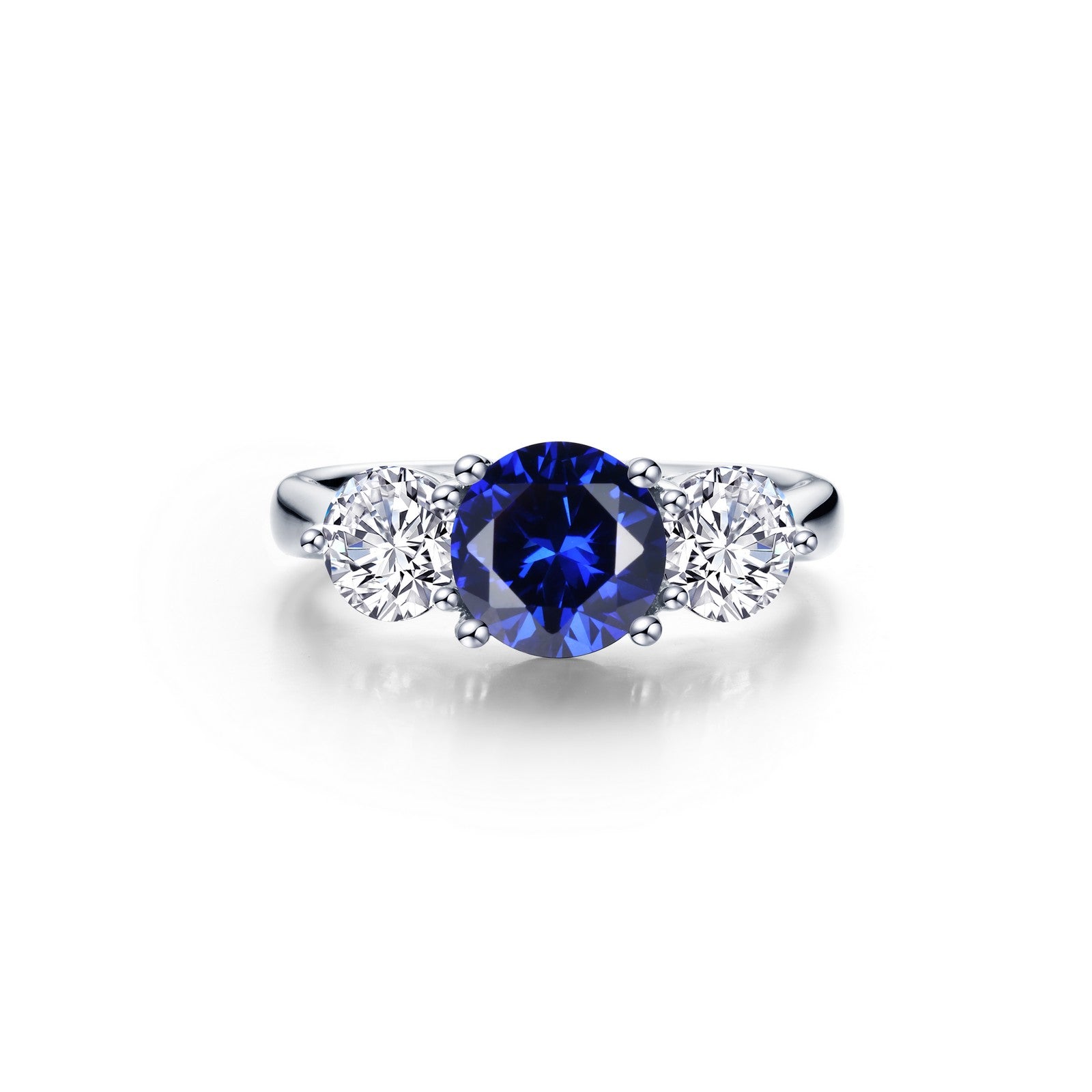 LAFONN Classic Three-Stone Engagement Ring R0186CLP05