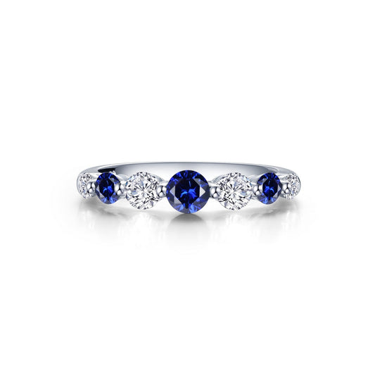 LAFONN 7 Symbols of Joy Half Eternity Band SYR021SP05
