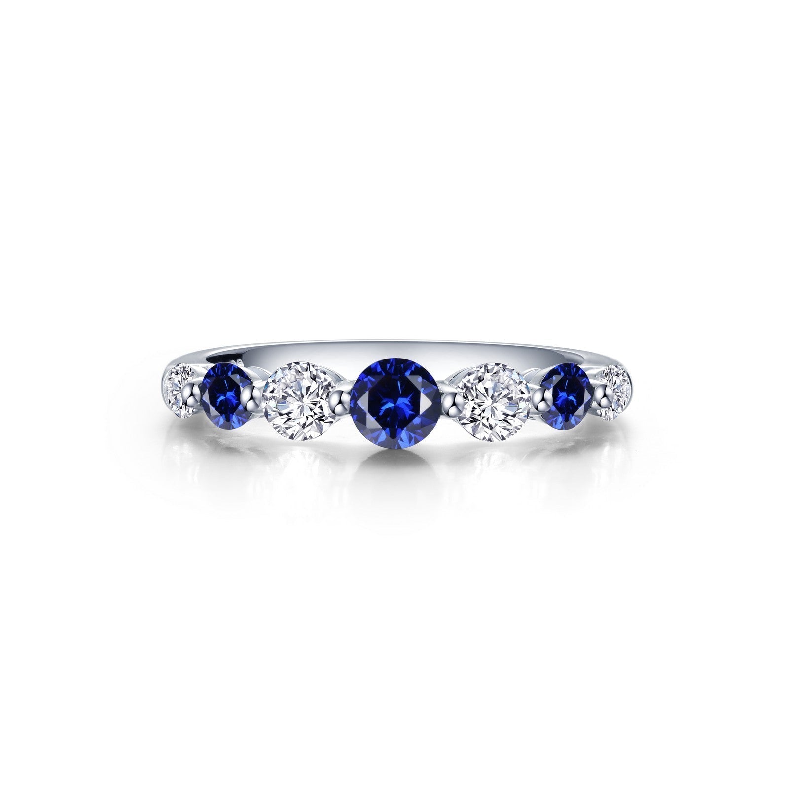 LAFONN 7 Symbols of Joy Half Eternity Band R0334CLP05