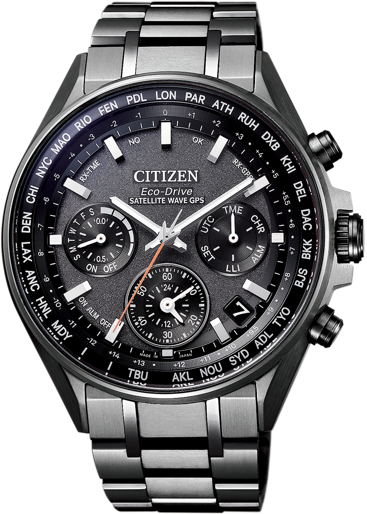 Citizen Satellite Wave GPS SUPER TITANIUM™ CC4004-58E