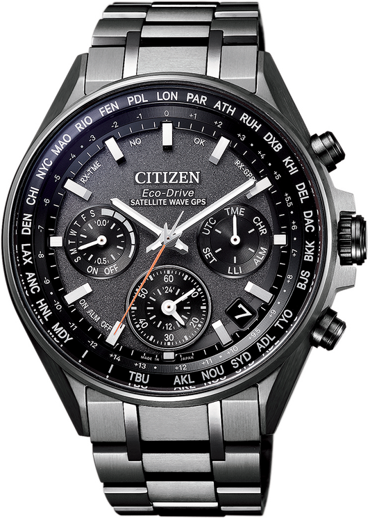 Citizen Satellite Wave GPS SUPER TITANIUM™ CC4004-58E