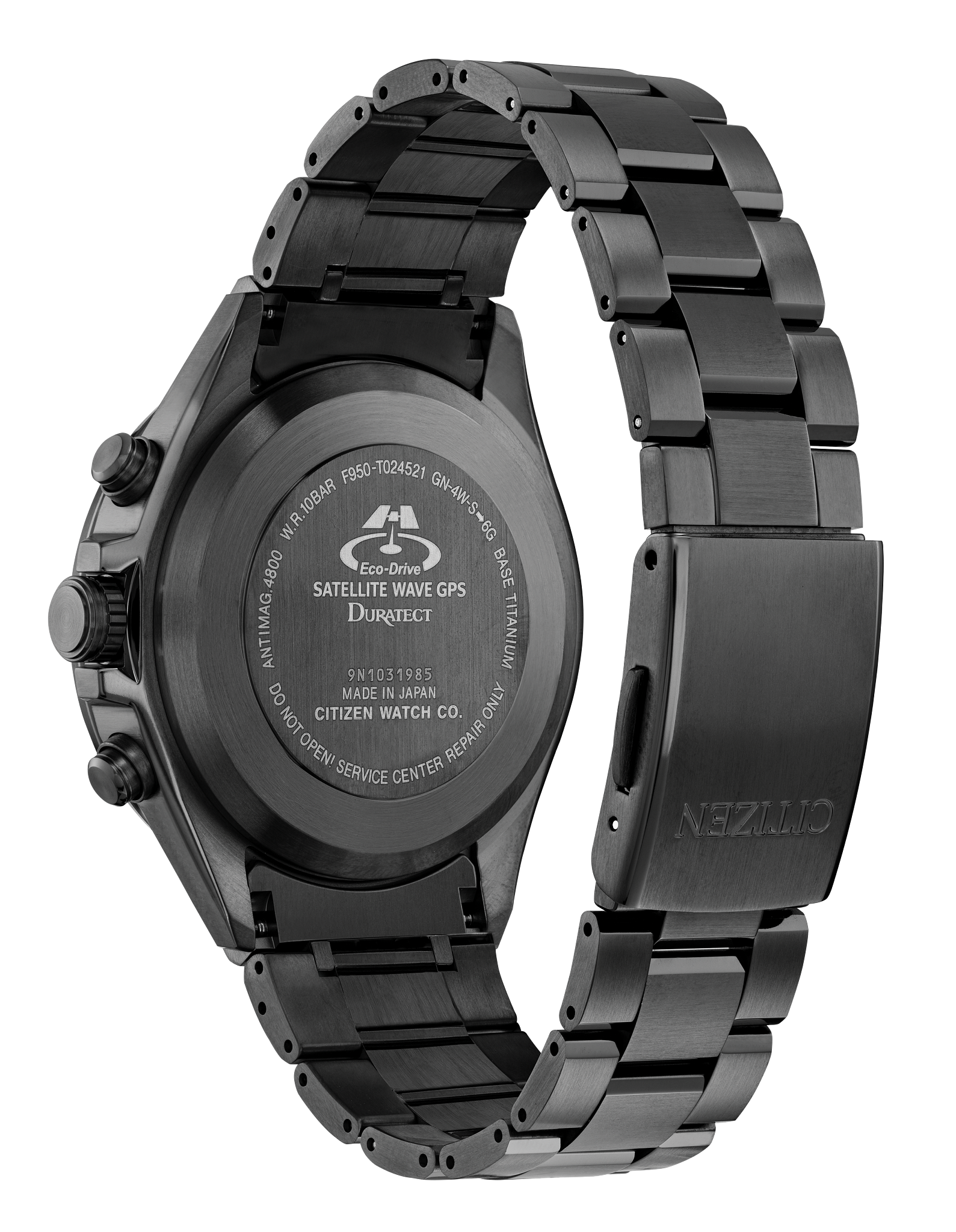 Citizen Satellite Wave GPS SUPER TITANIUM™ CC4004-58E