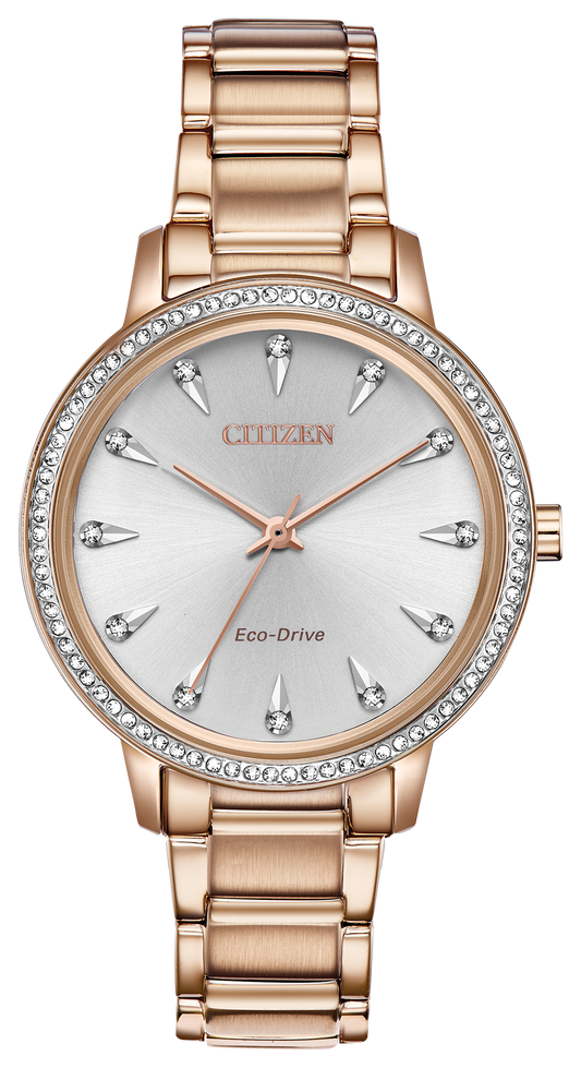 Citizen Silhouette Crystal FE7043-55A