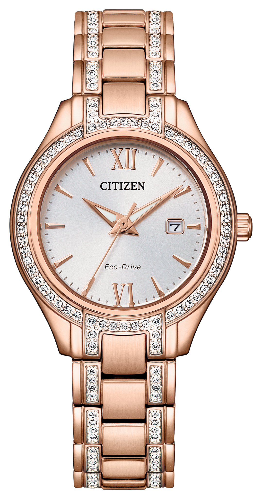 Citizen Silhouette Crystal FE1233-52A