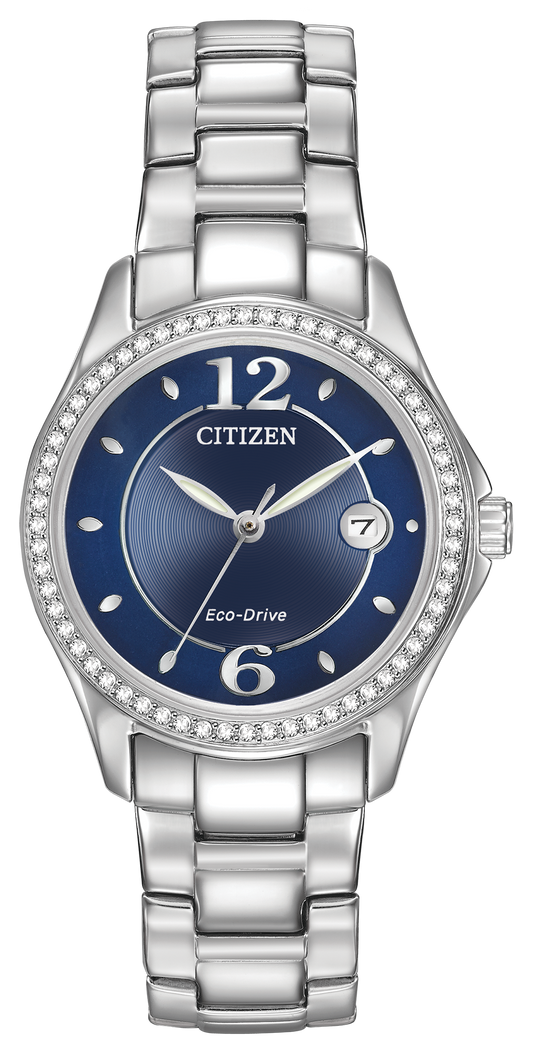 Citizen Silhouette Crystal FE1140-86L