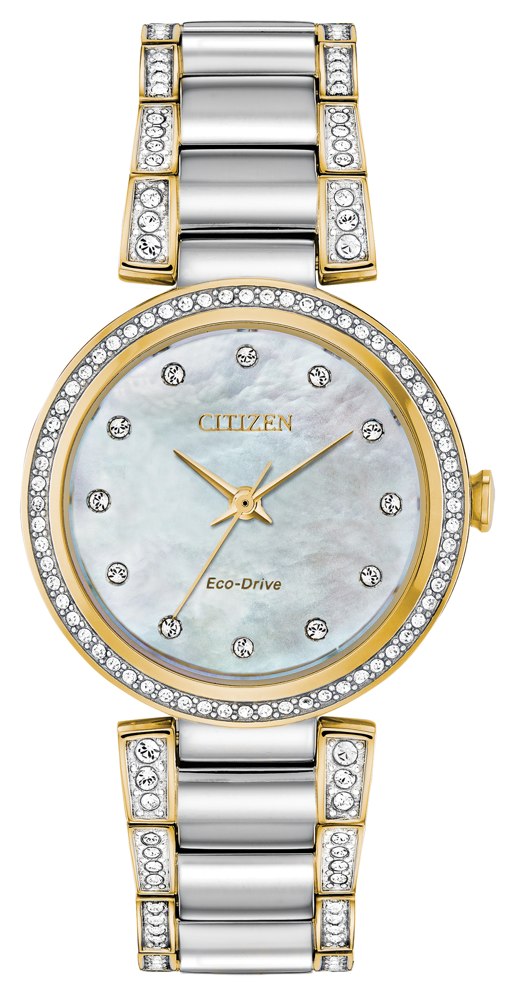 Citizen Silhouette Crystal EM0844-58D