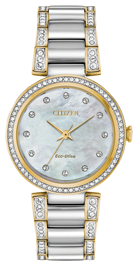 Citizen Silhouette Crystal EM0844-58D