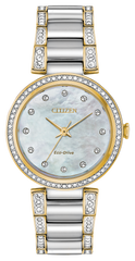 Citizen Silhouette Crystal EM0844-58D