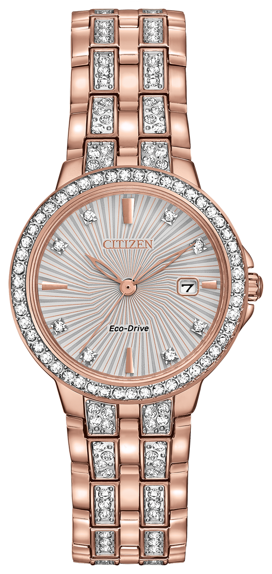 Citizen Silhouette Crystal EW2348-56A